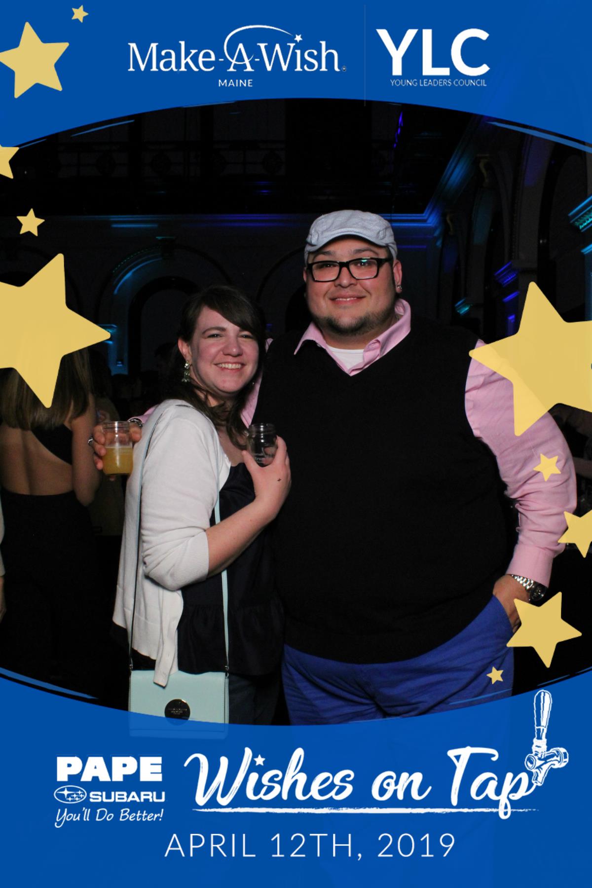 Wishes on Tap | View more photos from the event at gallery.mainemagicmirror.com/u/MaineMagicMirror/Wishes-on-Tap
